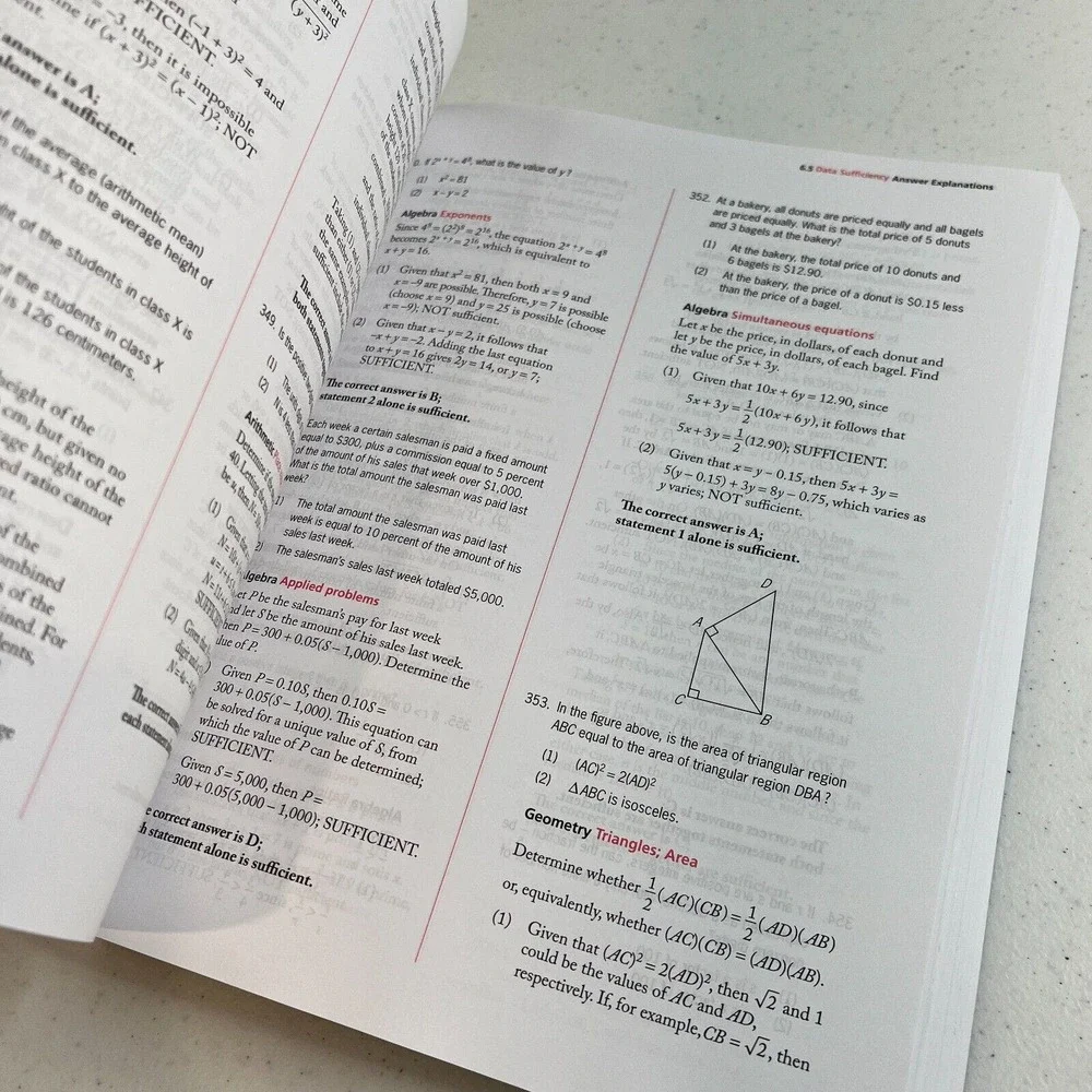 2018 Wiley GMAT Official Guide Quantitative Review, Verbal Review Book+Online 3x
